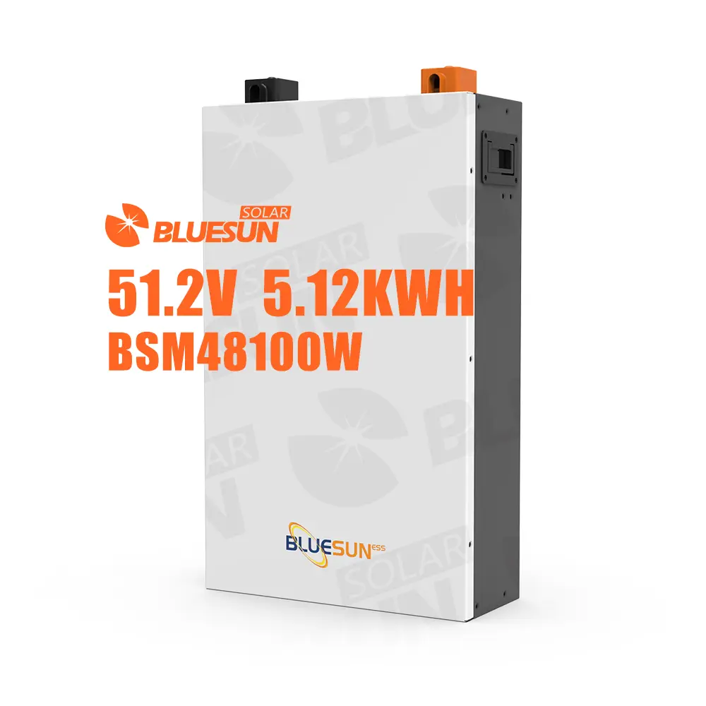 Bluesun Stackable Lithium Battery 51.2V~409.6V 5.4KW