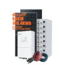 50KW 100KWh Commercial Industrial Solar Battery Storage System BS